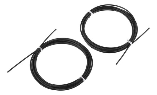 Cable De Repuesto Pies Cable De Cuerda De Saltar Negro