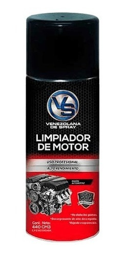 Spray Limpia Motor Vs