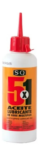 Sq. Aceite Lubricante 5x1 Liquido 115 Cc Gotero