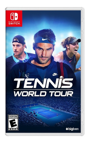 Nintendo Switch Tennis World Tour Entrega Hoy