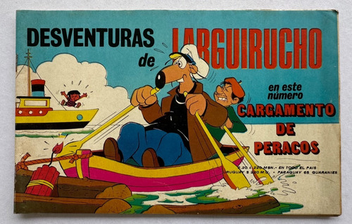 Desventuras De Larguirucho Nº 51 Edit Garcia Ferre 1973