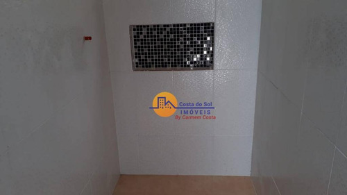 Ótima Casa Com 3 Dormitórios À Venda, 127 M² Por R$ 400.000 - Recreio - Rio Das Ostras/rj - Ca1797