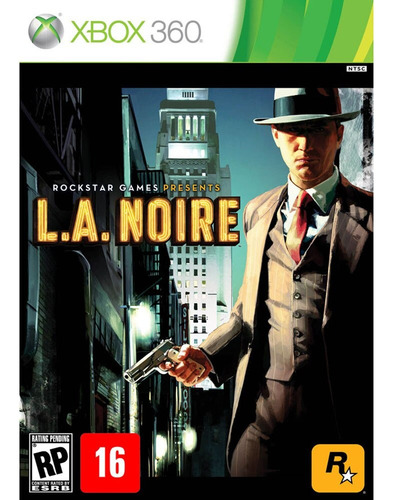 L A Noire - Xbox 360 Destravado Lt3.0