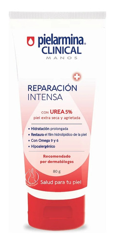 Pielarmina Crema Para Manos Clinical Con Urea Al 5% 80 Gr