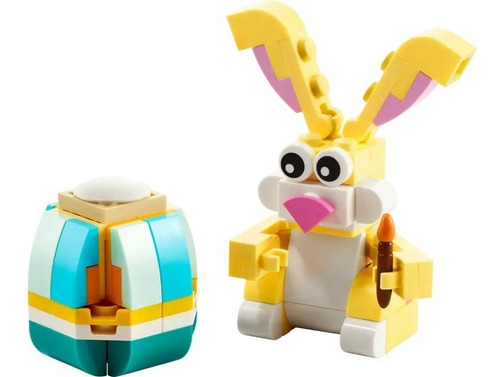 Lego Coelho Da Páscoa (easter Bunny) 30583 Quantidade De Peças 75