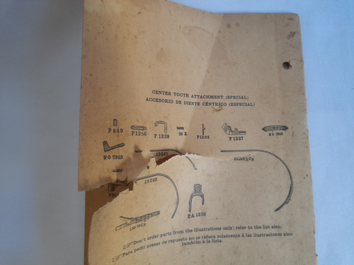 Manual De Instrucciones Rastra De Discos Tope. Harvester (Usado)