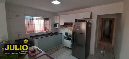 Imagem 14 de 14 de Casa À Venda, 60 M² Por R$ 200.000,00 - Balneário Samas - Mongaguá/sp - Ca4511