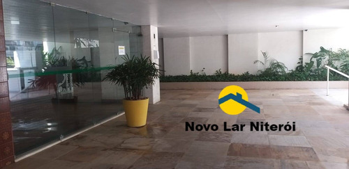 Imagem 13 de 15 de Excelente Apartamento De 3 Quartos Com Área Externa No Jardim Icaraí. - 435