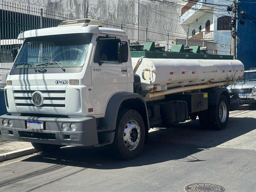 Vw 17210 Caminhão Tanque 10 Mil Litros 4 Bocas