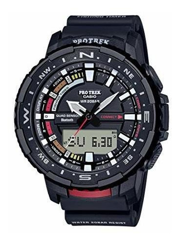 Reloj Casio Para Hombre Prt-b70-1cr Pro Trek De Cuarzo