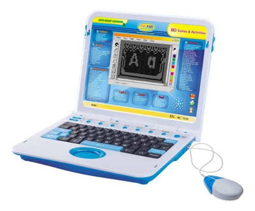 Tech Kidz My Exploration Toy - Ordenador De Aprendizaje Educ