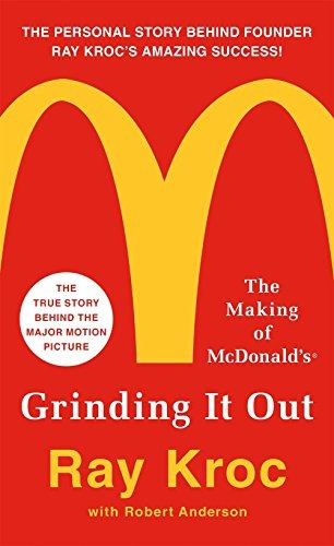 Book : Grinding It Out: The Making Of Mcdonald's (7501)
