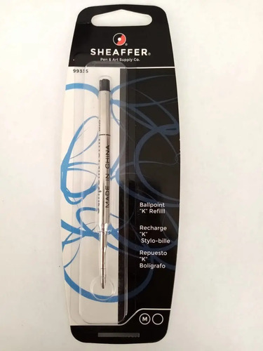 Repuesto Para Bolígrafo Sheaffer Punta Mediana Repuesto Para Bolígrafo Sheaffer Punta Mediana