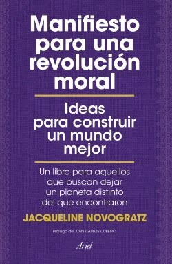 Libro Manifiesto Para Una Revolucion Moral De Jacqueline Nov