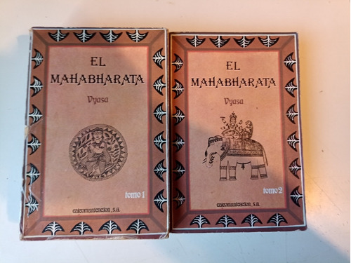 El Mahabharatha 2 Tomos Edicomunicacion 