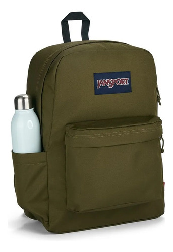 Mochila Jansport Superbreak Plus Army Green