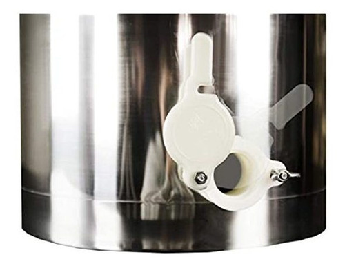 Imagen 6 de 6 de Extractor De Miel Manual De Manivela De Acero Inoxidable, 2