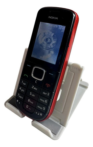 Celular Nokia 1006 Unefon Negro Con Rojo 8 Mb (Usado)