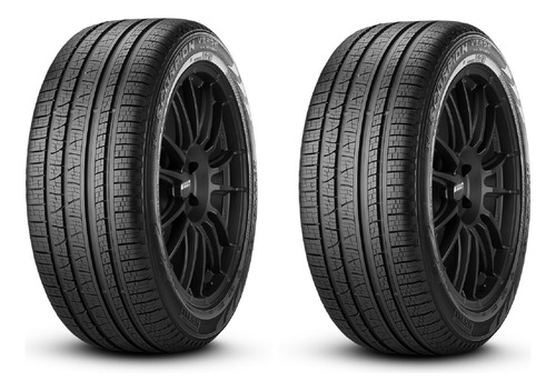 2 Llantas 255/45r20 Pirelli Scorpion Verde A/s Run Flat 101h