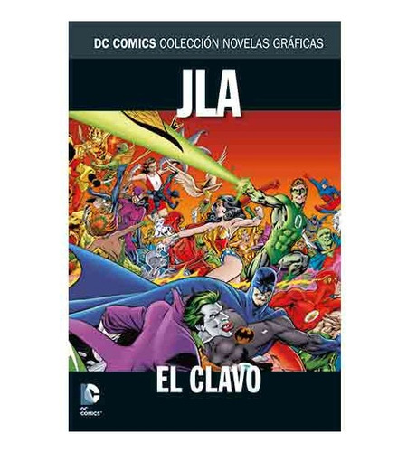 Jla. El Clavo # 30 - Dc Cómics 