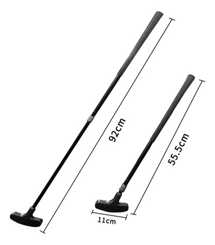 Putter De Golf De Doble Dirección Con Longitud Ajustable