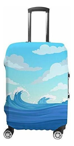 Maleta - Travel Luggage Cover Suit  Protector Baggage Co