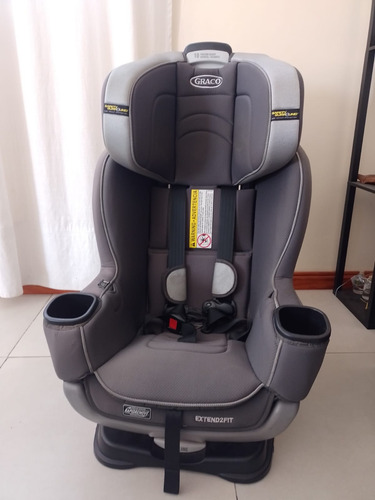 Butaca Infantil Para Auto Graco Extend2fit 3-in-1 Garner