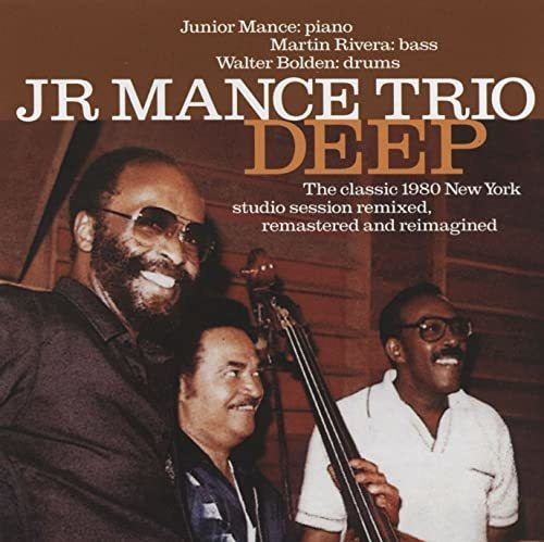 Cd Deep The Classic 1980 New York Studio Session Remastered