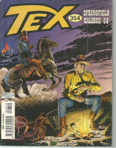 Tex 354 - Mythos - Bonellihq Cx349 I21