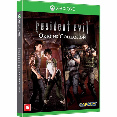 Jogo Novo Lacrado Resident Evil Origins Collection Xbox One