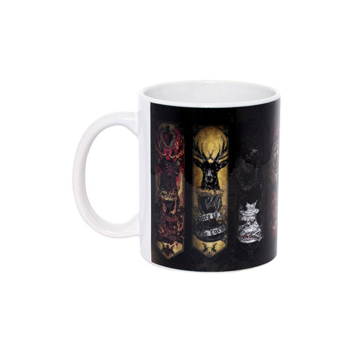 Caneca Personalizada Porcelana 325 Ml Game Of Thrones 