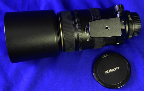Nikon Ed Af Vr Nikkor 80-400mm F/4.5 - 5.6d
