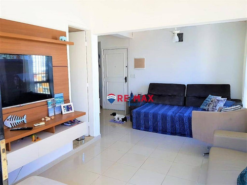 Imagem 8 de 30 de Cobertura Duplex 3 Dormitórios (2 Suítes) Mobiliado Solarium Com Piscina E Churrasqueira 2 Garagens Fixas 300 Metros Praias Tombo, Guarujá/sp - Co0065
