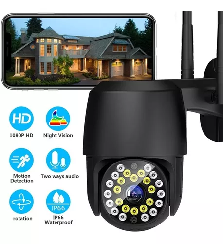 FC-AK003 CÁMARA DE VIGILANCIA WIFI HD INTELIGENTE DE PARED CON VISIÓN  NOCTURNA - FOL México