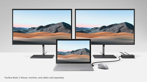 Adaptador Microsoft Surface Dock 2 (3 Piezas)