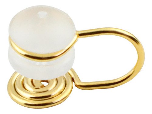 10 Piezas Clip En Pendientes Convertidores Accesorios De Oro