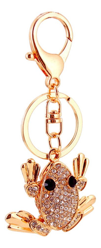 Llaveros Ostentosos De Rana, Llavero De Rana, Accesorio De