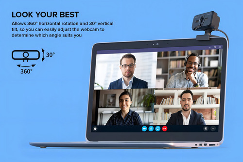 Creative Live! Cam Sync 1080p V2 Full Hd Cámara Web Usb