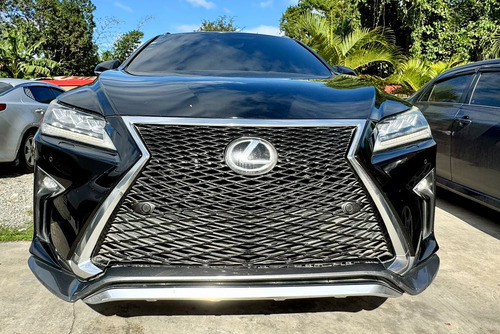 2017 Lexus Rx350 F Sport Clean Carfax