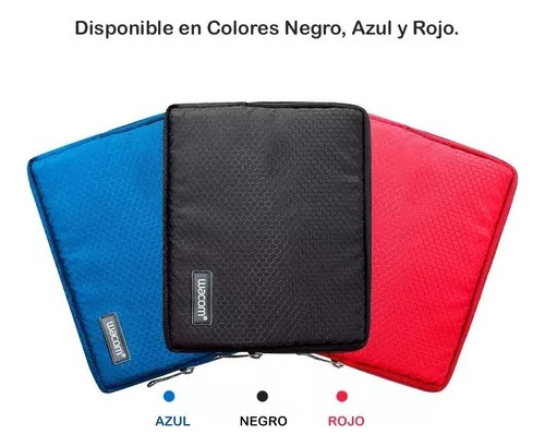 Estuche Tabla Digitalizadora Wacom Intuos M Pen Ctl-6100