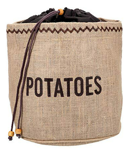 Bolsa Para Patatas Kitchencraft Con Forro Negro 