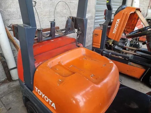 Autoelevador Toyota 5fgc25 2500kg Torre A 6,5mts Envios Pais