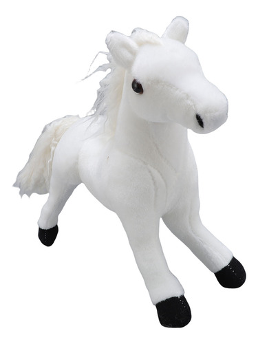 Brinquedo Simulado De Pelúcia De Cavalo Macio E Confortável