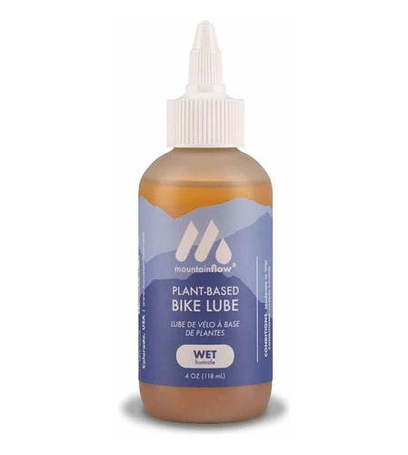 Lubricante Húmedo Para Bicicletas Mountainflow 118ml