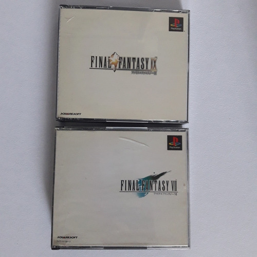 Final Fantasy Vii Ix 7 Y 9 Japones (used)