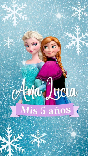 Invitacion En Video De Frozen