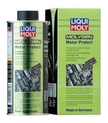 Imagen 2 de 4 de Liqui Moly Molygen Tratamiento Antifriccion Motor Protect