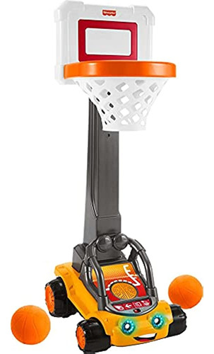 Fisher-price B.b. Hoopster, Juguete De Baloncesto Electrónic