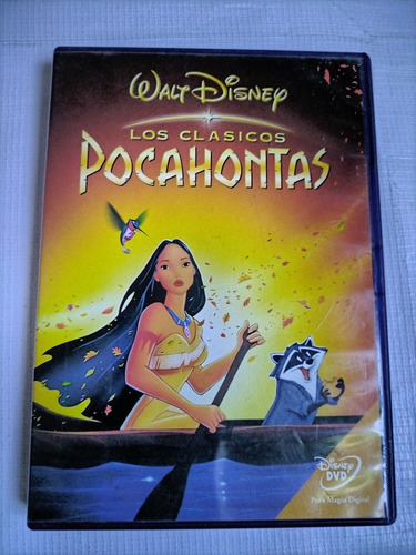 Pocahontas Los Clásicos Disney Película Dvd Original 