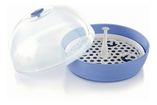 Nuby Esterilizador Para Microondas Marca Nuby, Color,